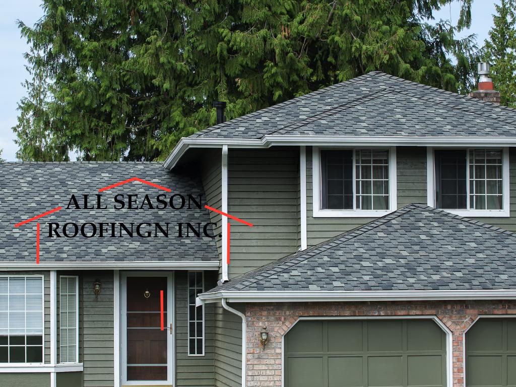 All Season Roofing logo