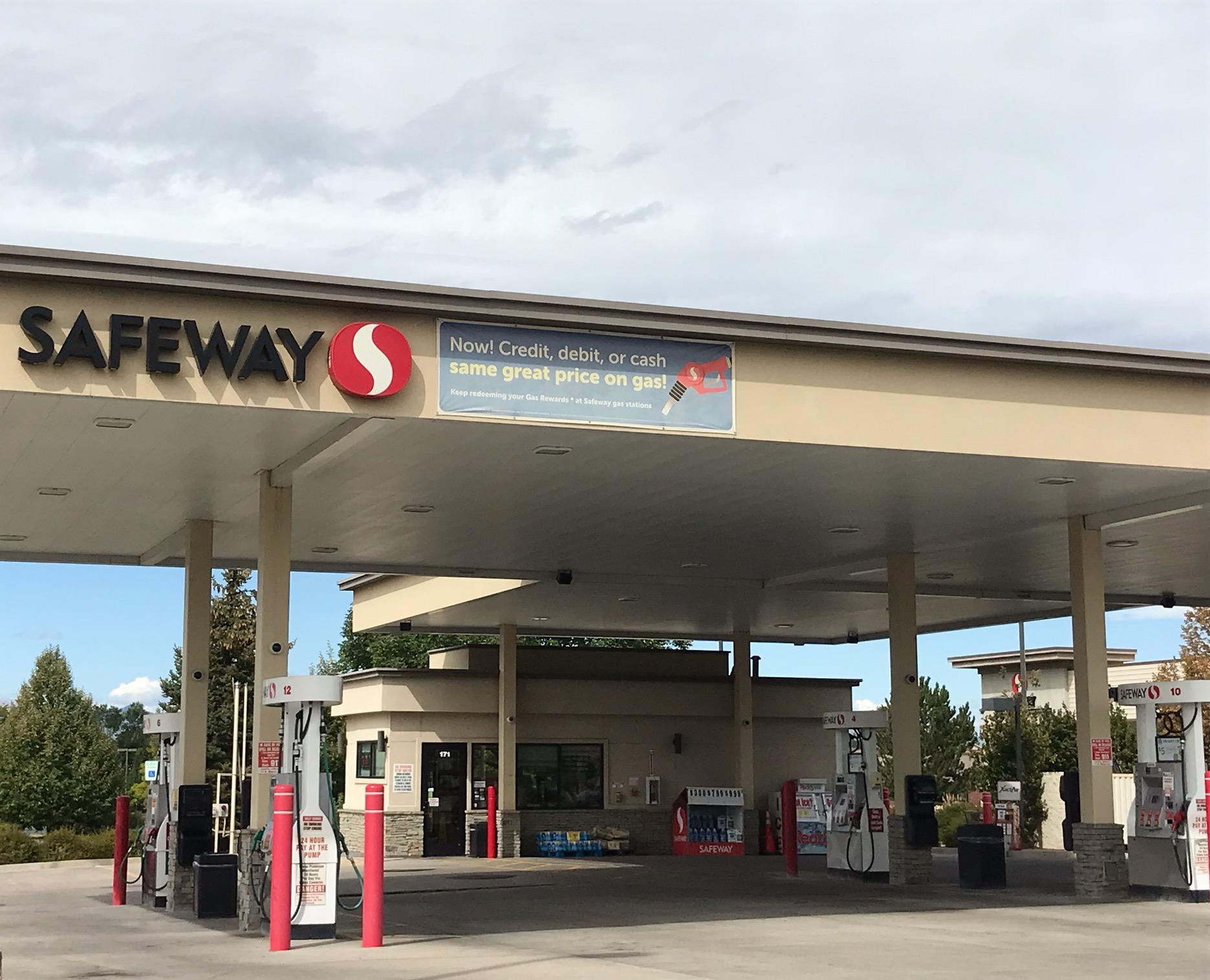 Safeway Fuel Station logo