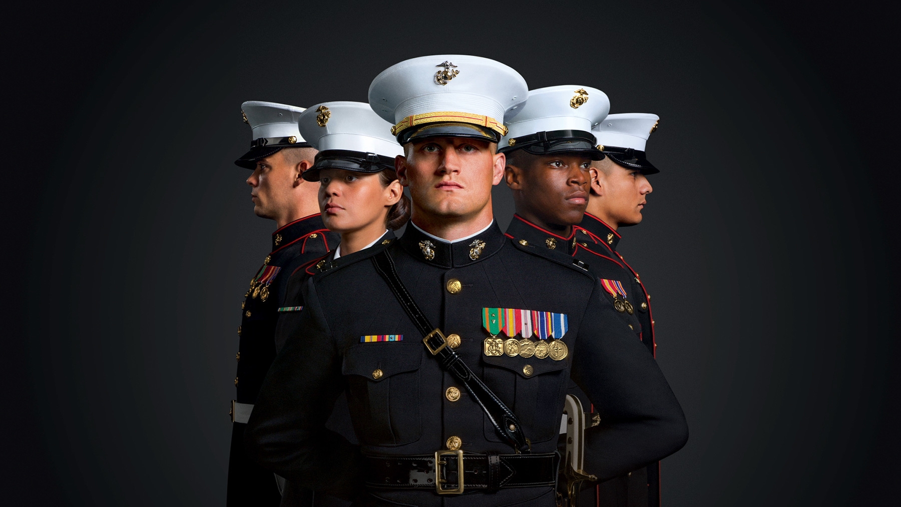 United States Marine Corps Recruiting logo