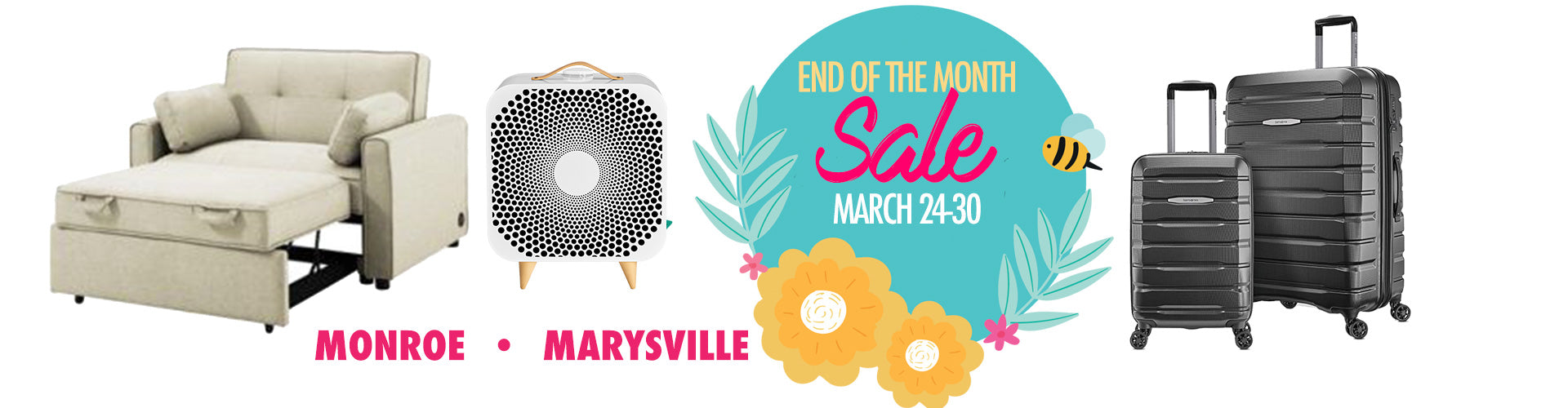 Big Box Outlet Store - Marysville logo