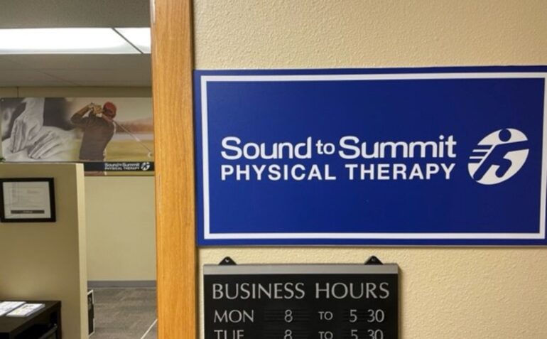 Sound to Summit Physical Therapy logo
