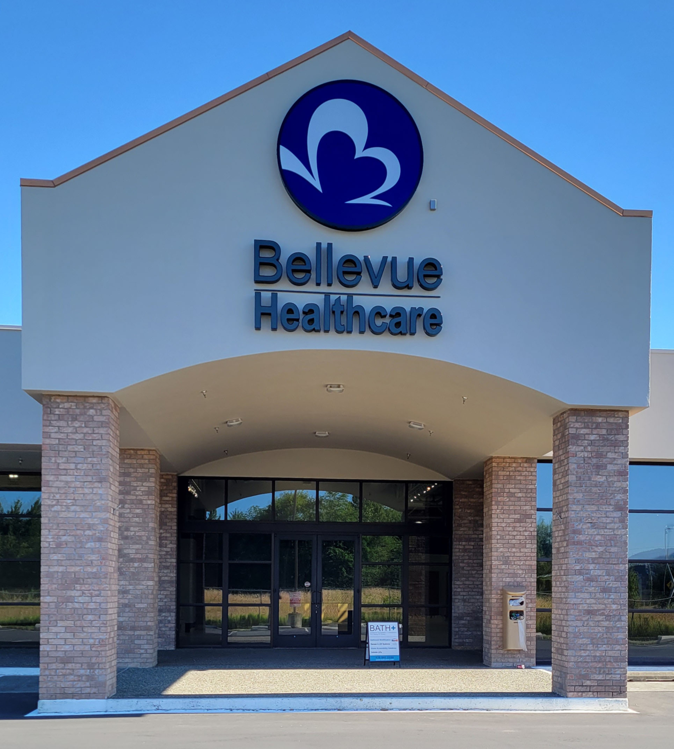 Bellevue Healthcare Burlington logo