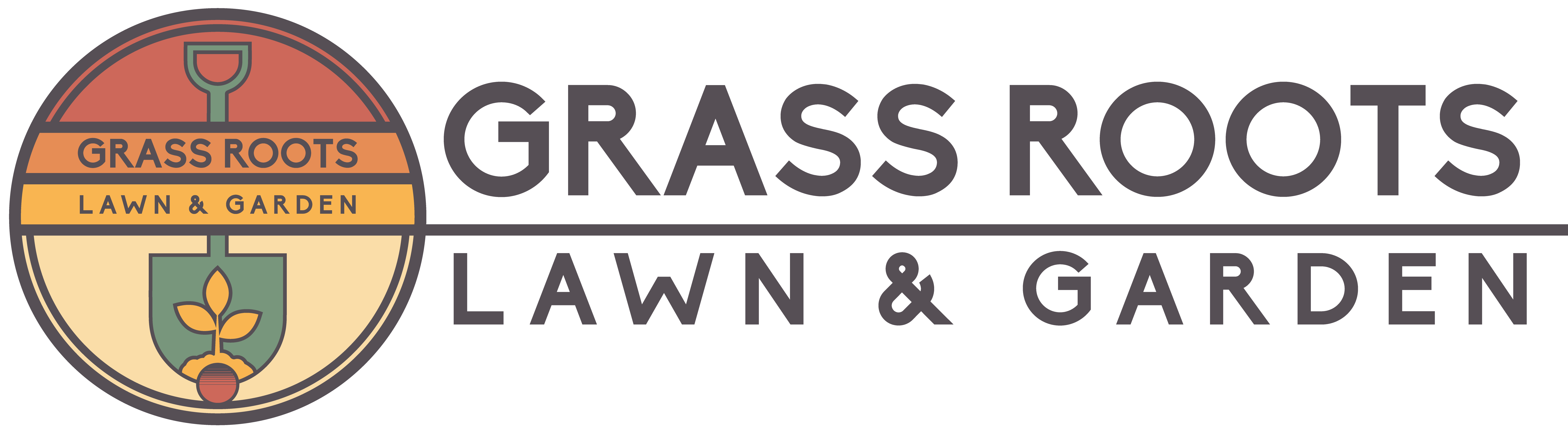 Grass Roots Lawn & Garden logo