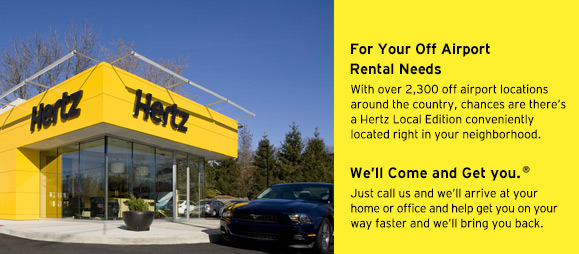 Hertz Car Rental - Everett - 2920 Rucker Hle logo