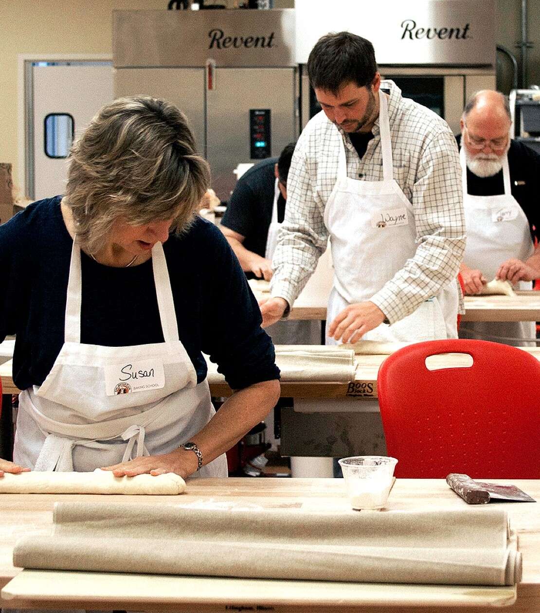 King Arthur Flour's Baking School at The Bread Lab logo