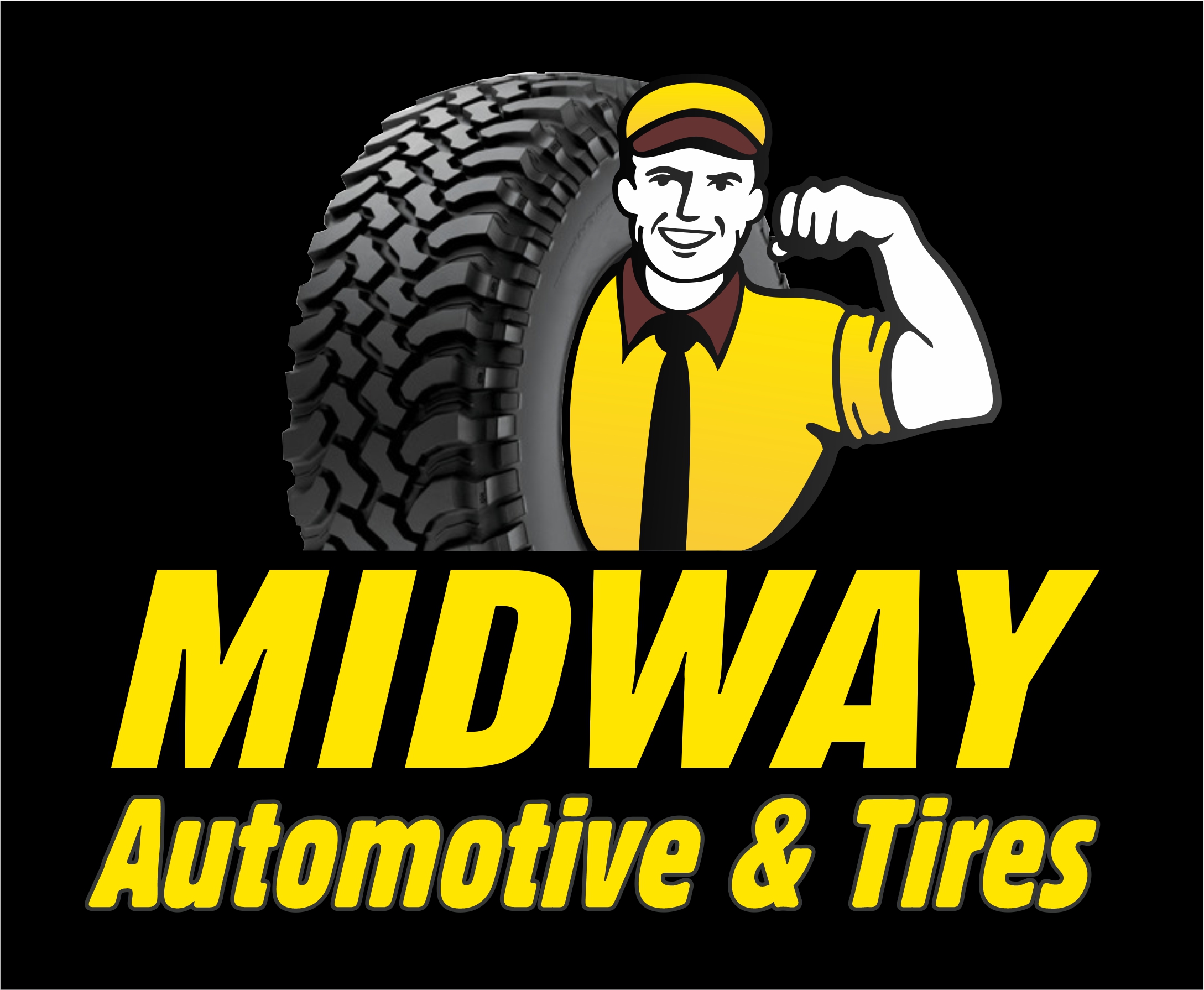 Midway Automotive & Tire logo