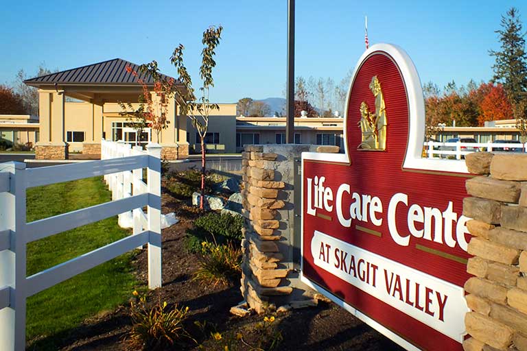 Life Care Center Of Skagit Valley logo