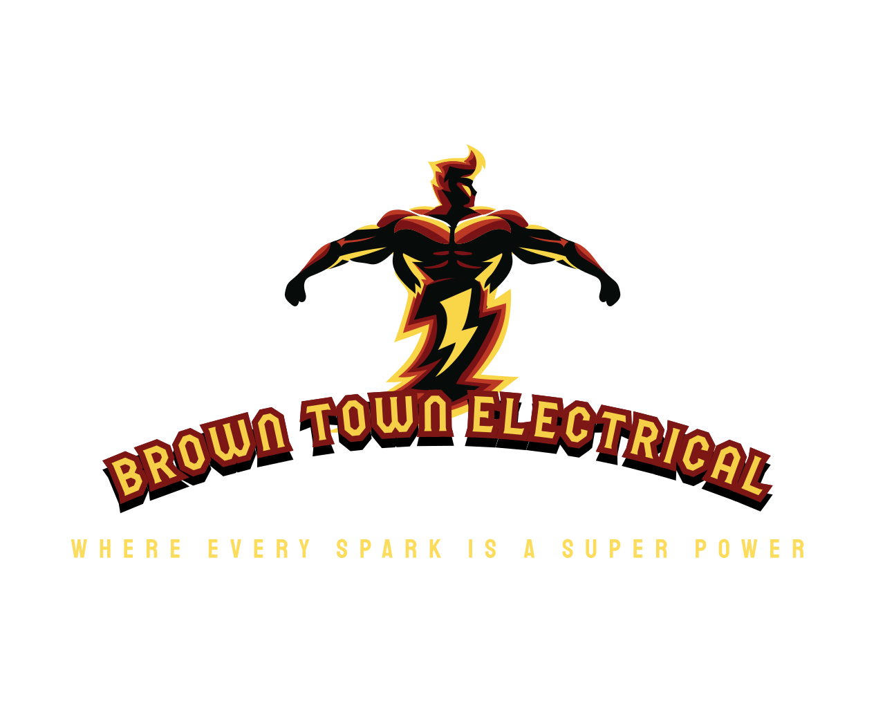Brown Town Electrical logo