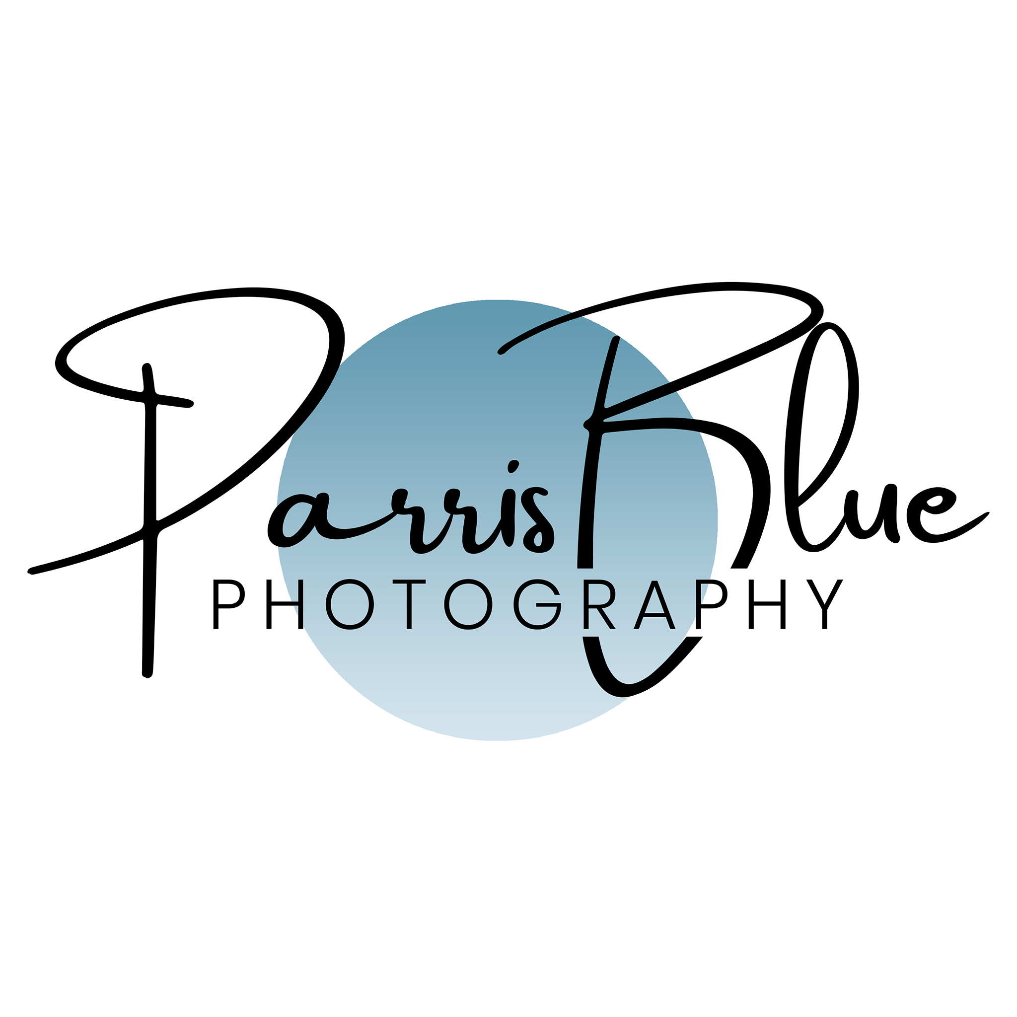 Parris Blue Photography logo