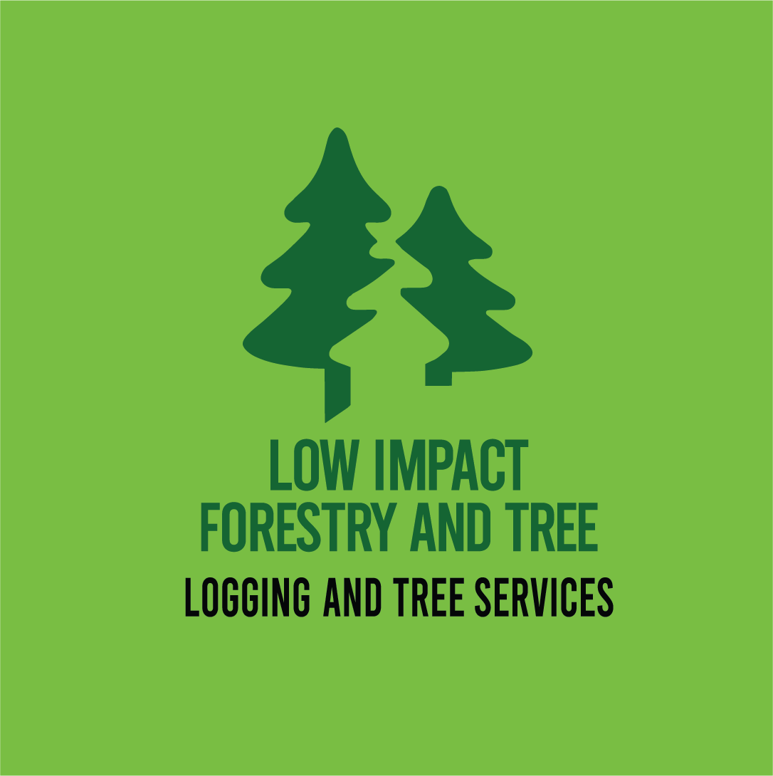 Low Impact Forestry and Tree logo