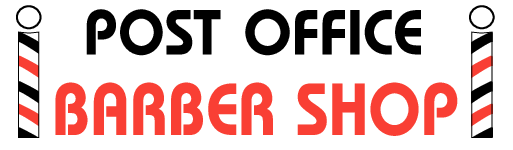 Post Office Barber Shop logo