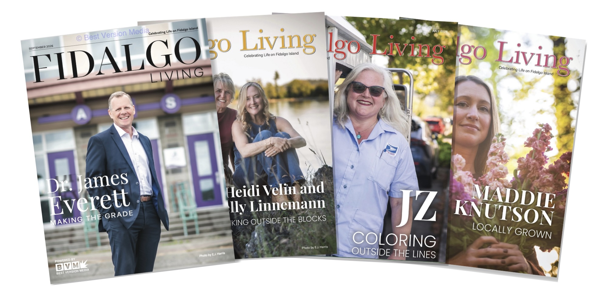 Fidalgo Living Magazine logo