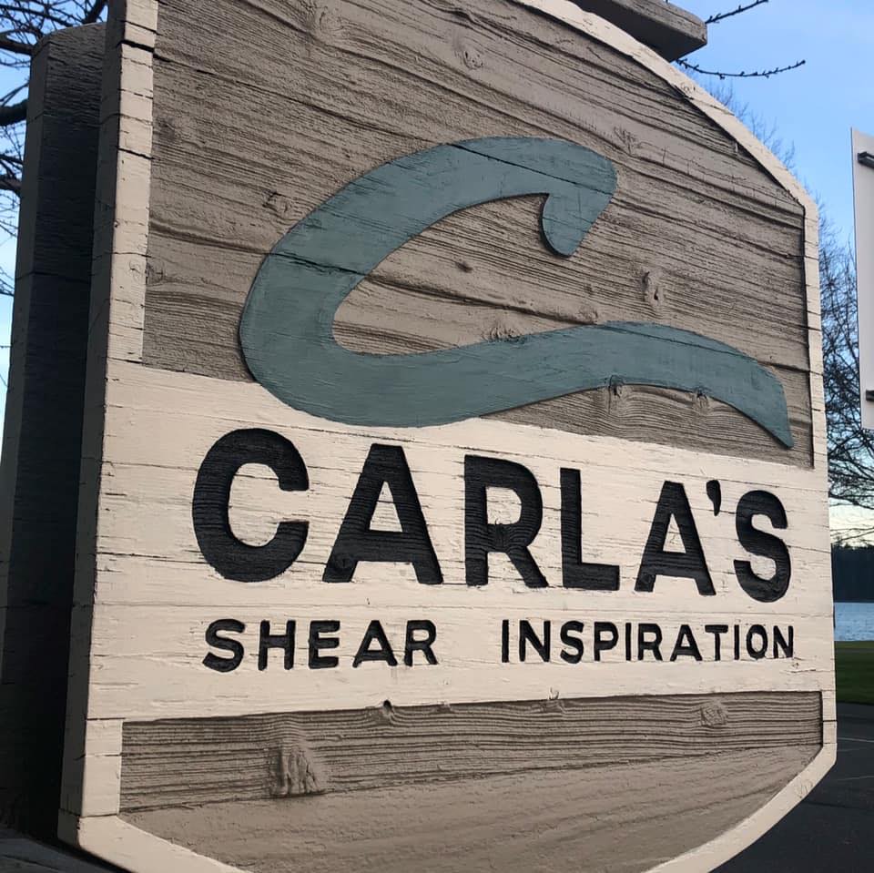 Carla's Shear Inspiration Inc logo