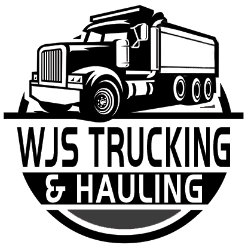 WJS Trucking & Hauling logo