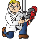 Drain Doctor The logo