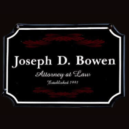 Bowen Joseph D Attorney At Law PS logo