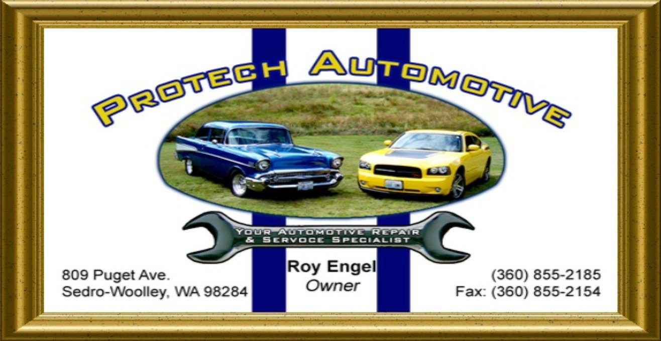 Protech Automotive SedroWoolley, WA Skagit Directory