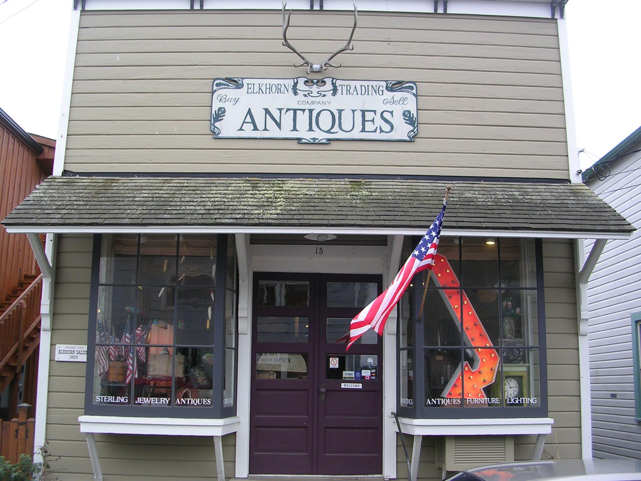 Elkhorn Trading Co Coupeville, WA Skagit Directory