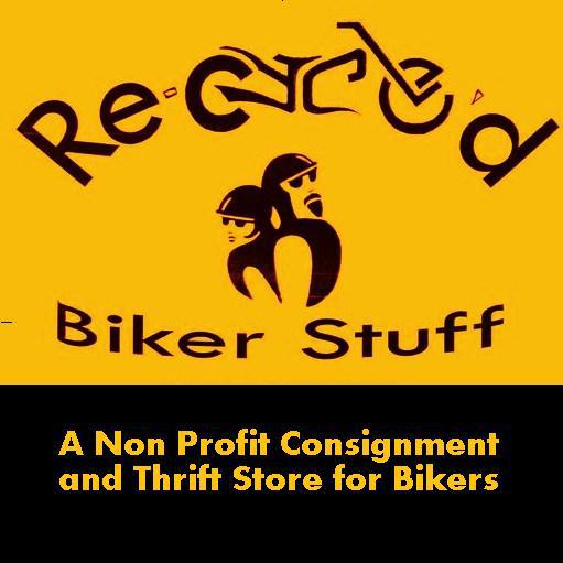 recycled biker stuff