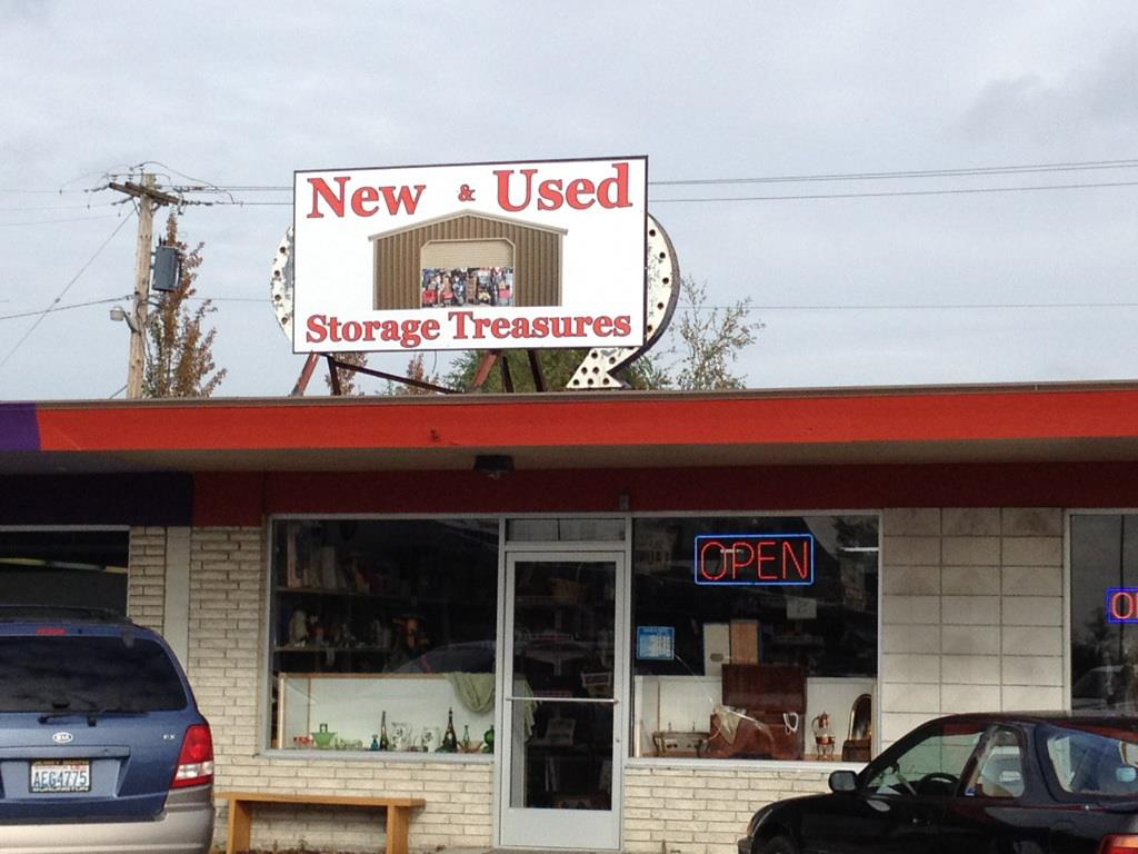 New & Used Storage Treasures Stanwood, WA Skagit Directory