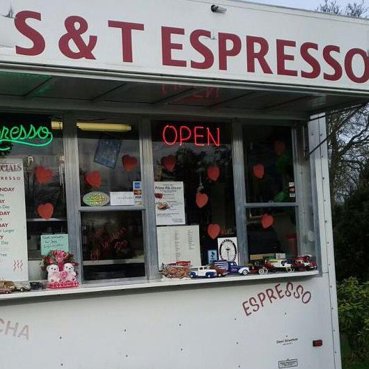 S & T Espresso Stanwood, WA Skagit Directory