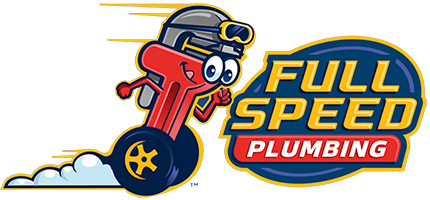Full Speed Plumbing logo
