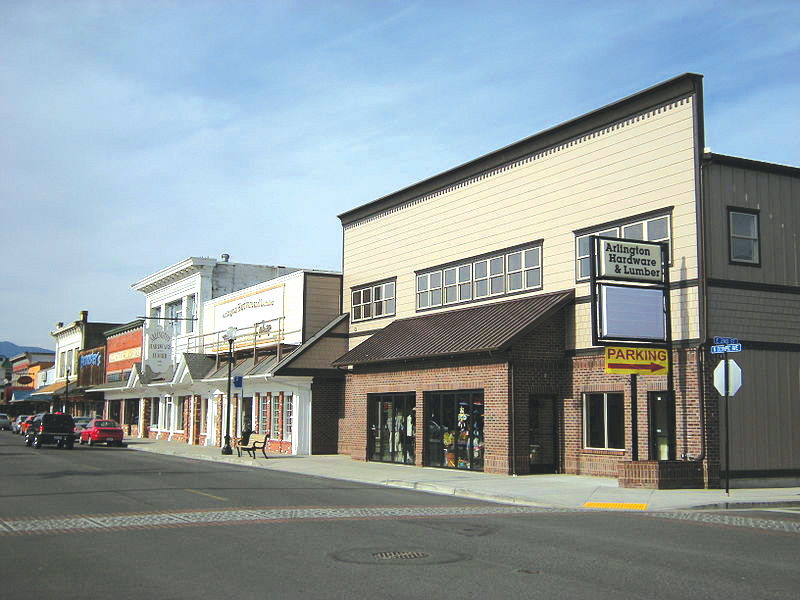 Arlington Hardware & Lumber Inc logo