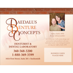 Daedalus Denture Concepts logo