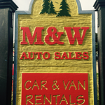 M & W Auto Sales & Rentals Inc logo