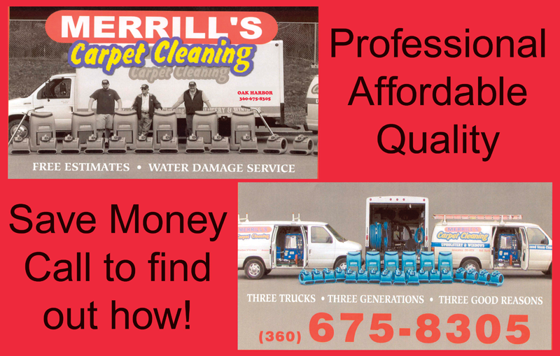 Merrill's Carpet Cleaning logo