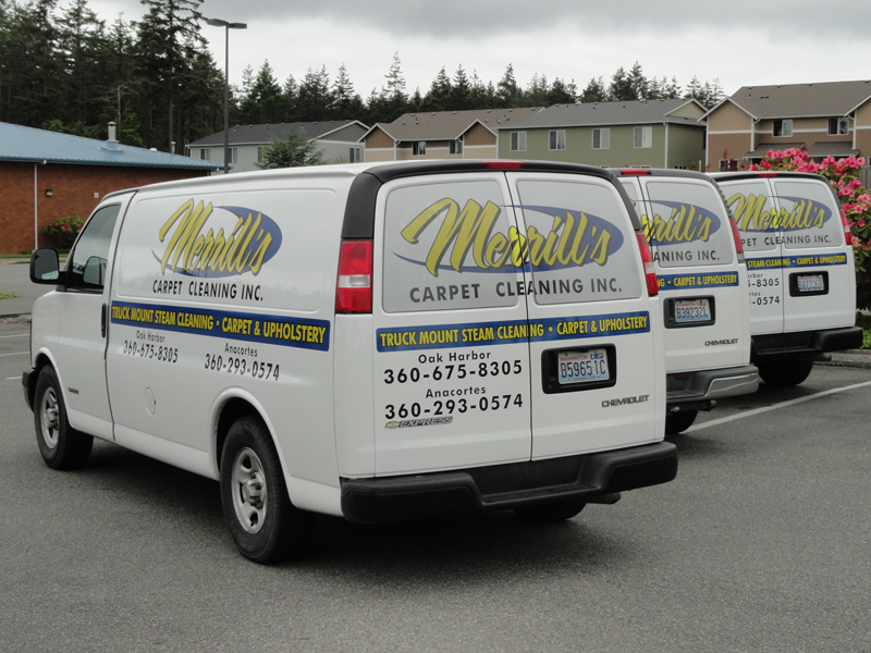 Merrill's Carpet Cleaning Anacortes, WA Skagit Directory