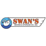 Swan's Moving & Storage Co Inc logo