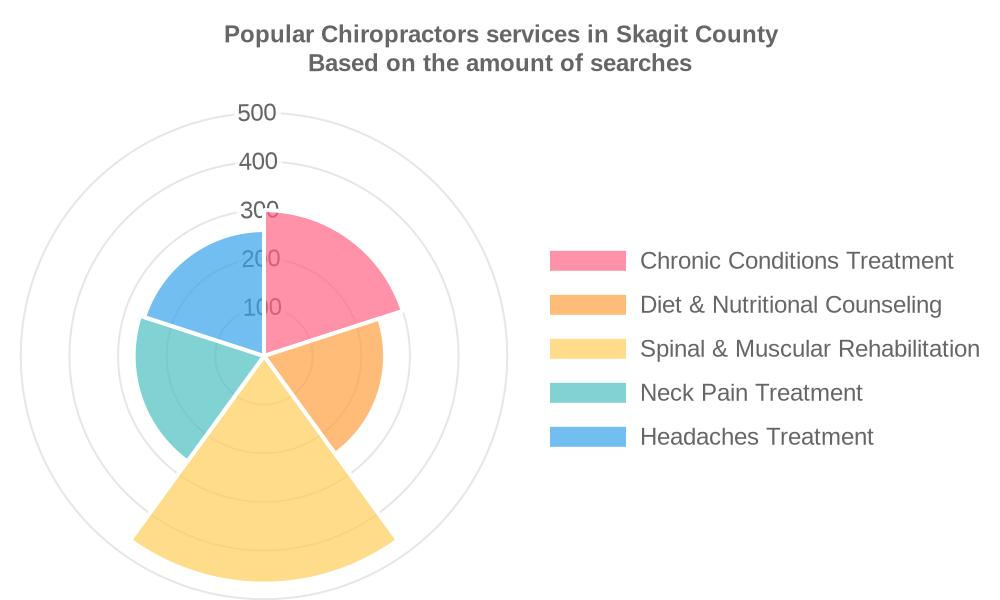 Popular services provided by chiropractors in Skagit County