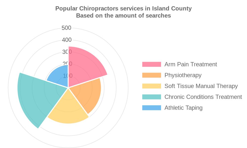 Popular services provided by chiropractors in Island County