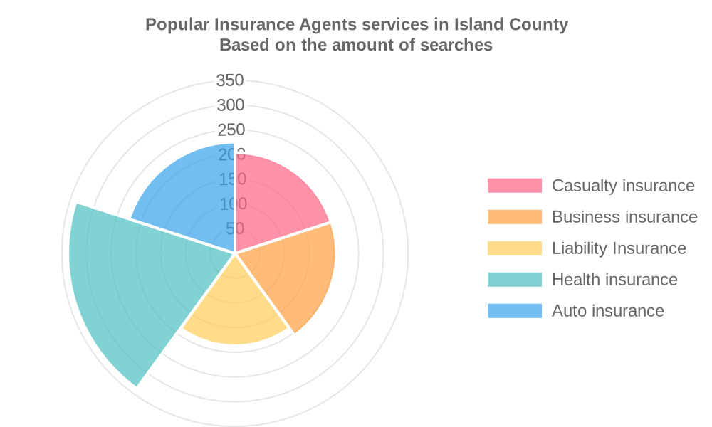 Popular services provided by insurance agents in Island County