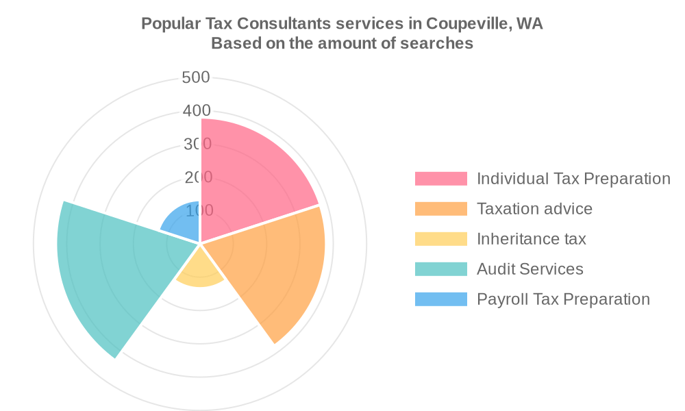 Popular services provided by tax consultants in Coupeville, WA