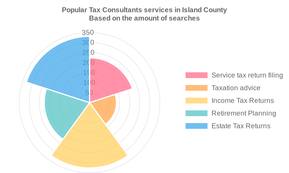 Popular services provided by tax consultants in Island County