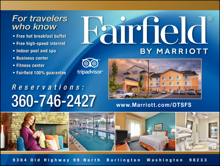 Print Ad of Fairfield Inn & Suites By Marriott