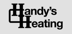 Print Ad of Handy's Heating Inc