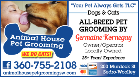 Print Ad of Animal House Pet Grooming