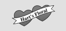 Print Ad of Hart's Floral 