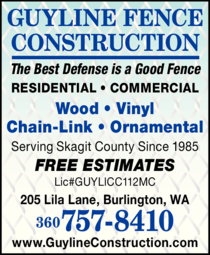 Print Ad of Guyline Fence Construction