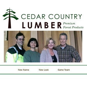 Photo uploaded by Cedar Country Lumber