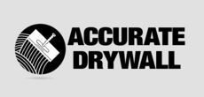 Print Ad of Accurate Drywall