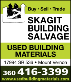 Print Ad of Skagit Building Salvage