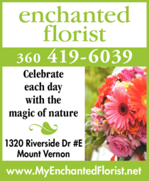 Print Ad of Enchanted Florist