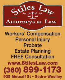 Print Ad of Stiles Law Inc Ps