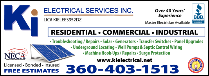 Print Ad of Ki Electrical Services Inc