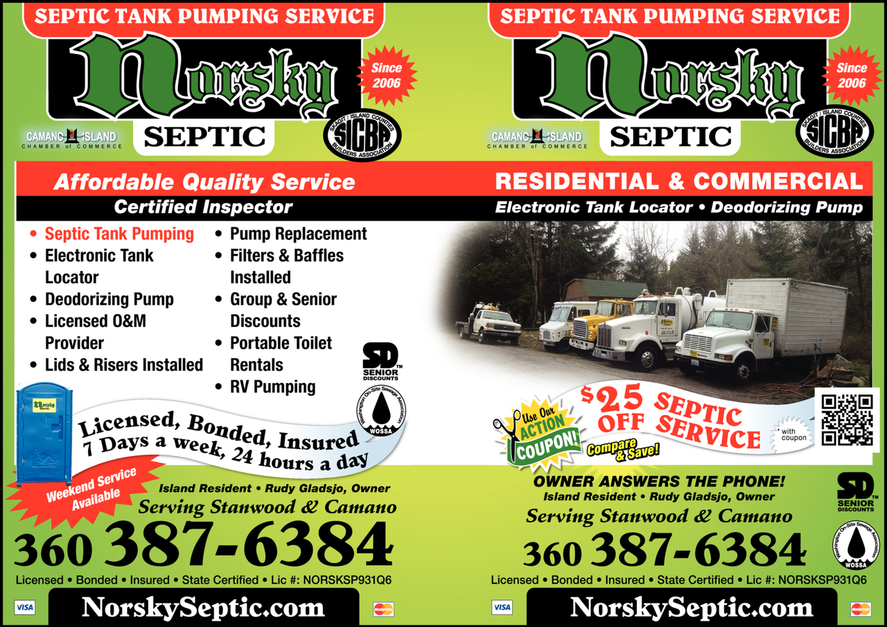 Print Ad of Norsky Septic