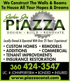 Print Ad of John Piazza Jr Construction & Remodel Inc